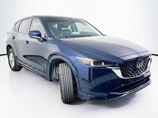 Deep Crystal Blue Mica 2024 Mazda CX-5 2.5 S Select Package