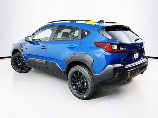 Geyser Blue 2026 Subaru Crosstrek Wilderness