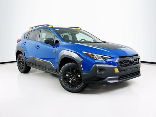 Geyser Blue 2026 Subaru Crosstrek Wilderness