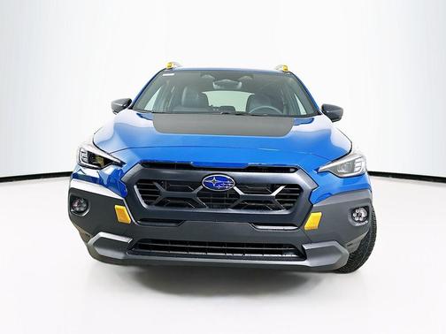 Geyser Blue 2026 Subaru Crosstrek Wilderness