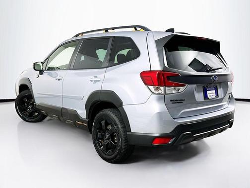 Ice Silver Metallic 2024 Subaru Forester Wilderness