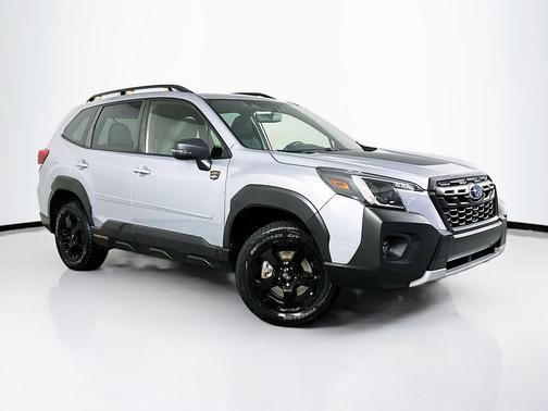 Ice Silver Metallic 2024 Subaru Forester Wilderness