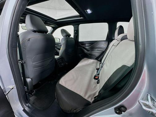 Ice Silver Metallic 2024 Subaru Forester Wilderness
