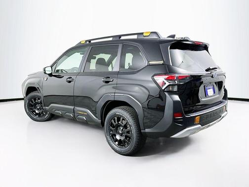 Crystal Black Silica 2026 Subaru Forester Wilderness