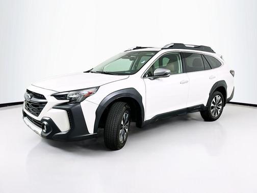 Crystal White Pearl 2024 Subaru Outback Touring