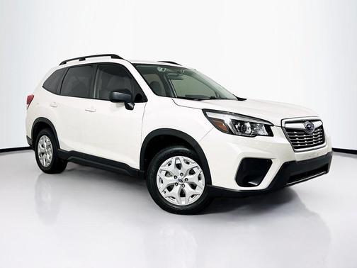 2020 Subaru Forester 