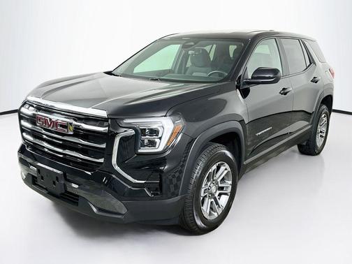 Ebony Twilight Metallic 2025 GMC Terrain Elevation