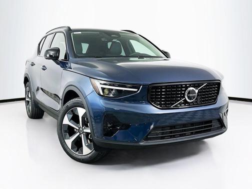 Denim Blue 2026 Volvo XC40 B5 Plus