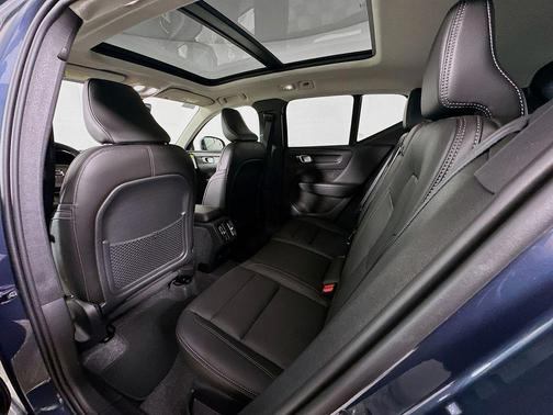 Denim Blue 2026 Volvo XC40 B5 Plus