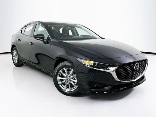 Jet Black Mica 2026 Mazda Mazda3 2.5 S