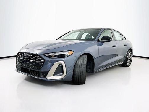 Magnet Gray 2025 Audi S5 3.0T quattro Premium