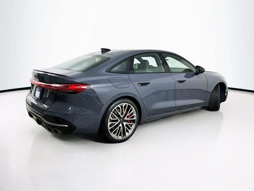 Magnet Gray 2025 Audi S5 3.0T quattro Premium