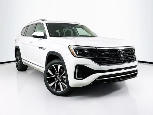 Opal White Pearl 2026 Volkswagen Atlas 2.0T SEL Premium R-Line