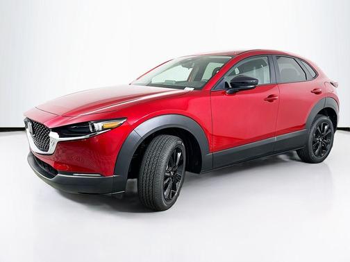 Soul Red Crystal Metallic 2026 Mazda CX-30 Select