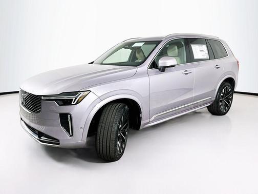 Silver 2026 Volvo XC90 B6 Plus 7-Seater