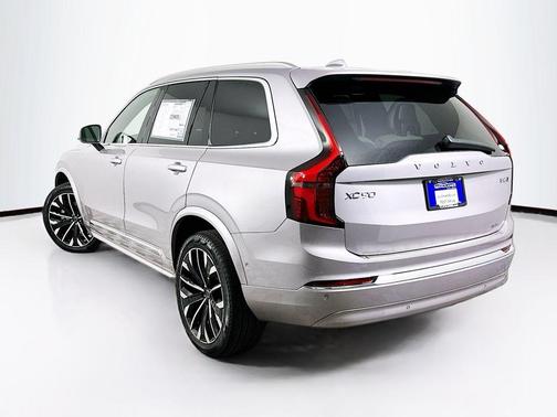Silver 2026 Volvo XC90 B6 Plus 7-Seater