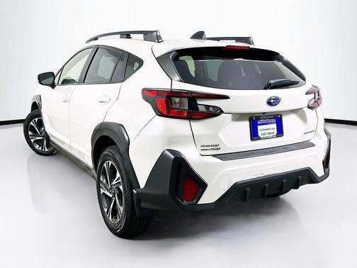 Crystal White Pearl 2024 Subaru Crosstrek Premium