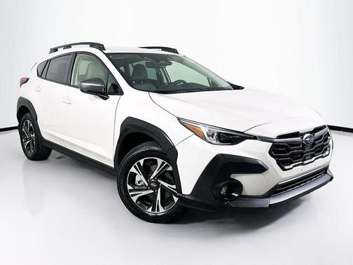 Crystal White Pearl 2024 Subaru Crosstrek Premium