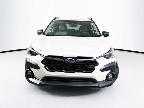Crystal White Pearl 2024 Subaru Crosstrek Premium