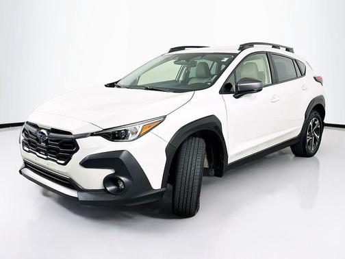 Crystal White Pearl 2024 Subaru Crosstrek Premium