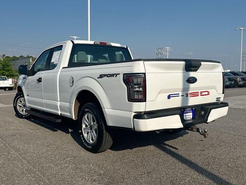 Oxford White 2018 Ford F-150 XL