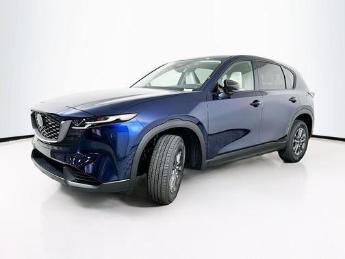 Navy Blue Mica 2026 Mazda CX-5 Select