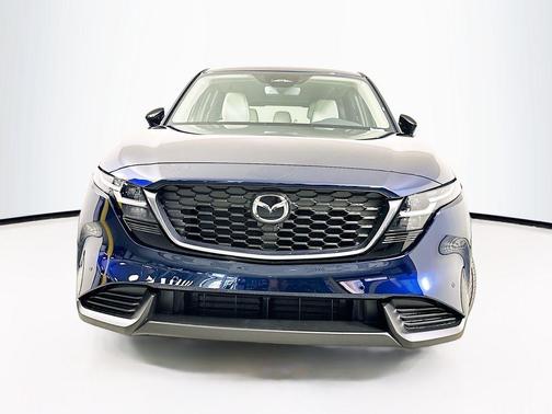 Navy Blue Mica 2026 Mazda CX-5 Select
