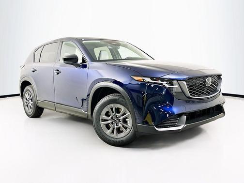 Navy Blue Mica 2026 Mazda CX-5 Select