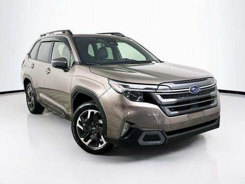 Brilliant Bronze Metallic 2025 Subaru Forester Hybrid Limited