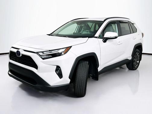 Pearl 2024 Toyota RAV4 Hybrid XLE Premium