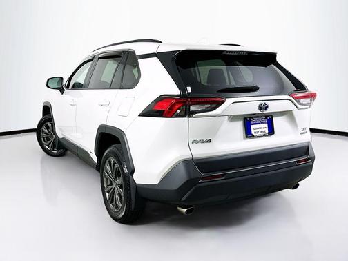 Pearl 2024 Toyota RAV4 Hybrid XLE Premium
