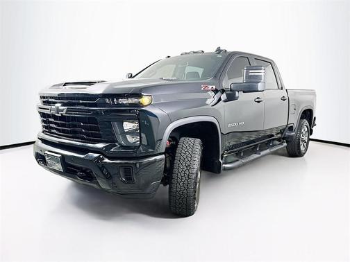 2025 Chevrolet Silverado 2500 Custom