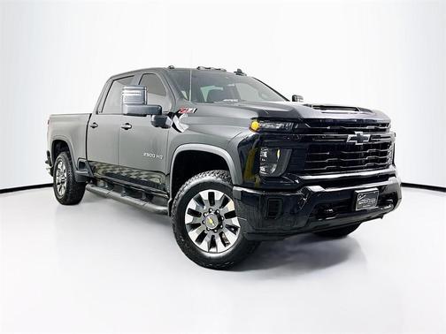2025 Chevrolet Silverado 2500 Custom