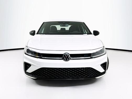 Pure White 2026 Volkswagen Jetta 1.5T Sport