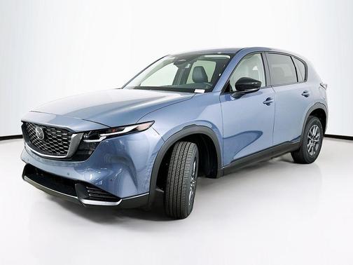 Polymetal Gray Metallic 2026 Mazda CX-5 Select