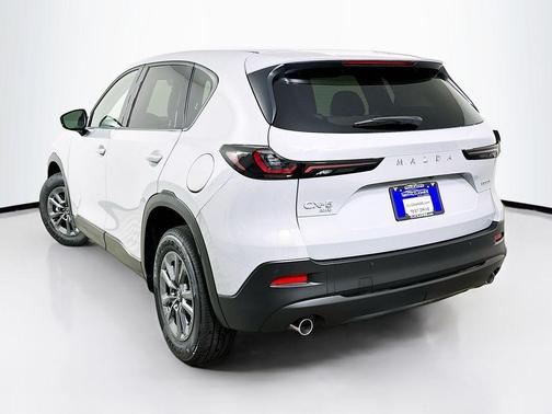 Aero Gray Metallic 2026 Mazda CX-5 Select