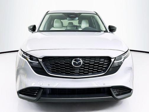 Aero Gray Metallic 2026 Mazda CX-5 Select