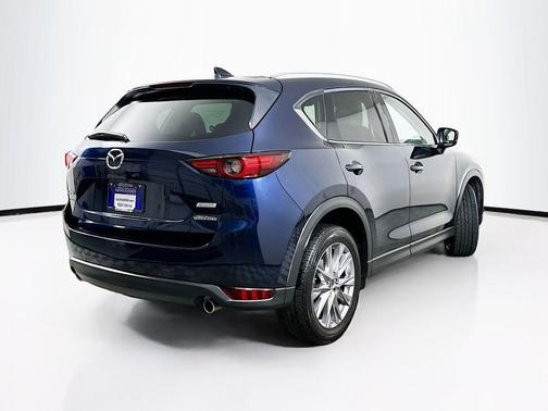 Deep Crystal Blue Mica 2019 Mazda CX-5 Grand Touring