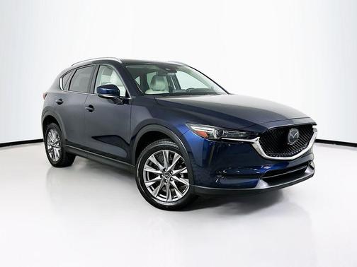 Deep Crystal Blue Mica 2019 Mazda CX-5 Grand Touring