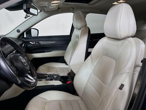 Deep Crystal Blue Mica 2019 Mazda CX-5 Grand Touring