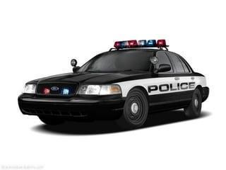 2008 Ford Crown Victoria Police Interceptor