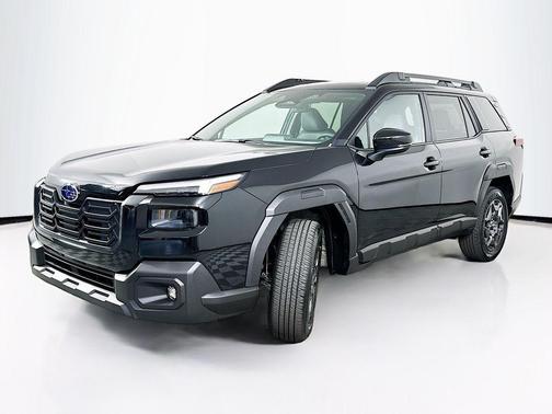 Crystal Black Silica 2026 Subaru Outback Premium