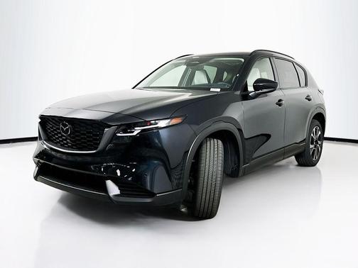 Jet Black Mica 2026 Mazda CX-5 Preferred