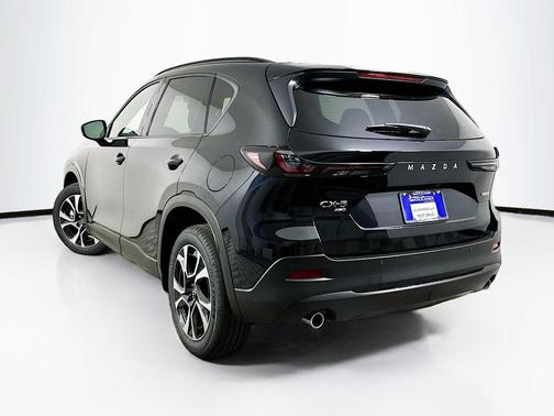 Jet Black Mica 2026 Mazda CX-5 Preferred
