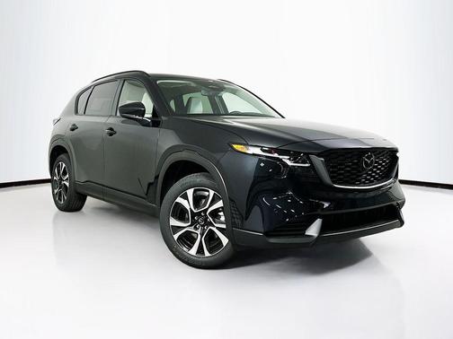 Jet Black Mica 2026 Mazda CX-5 Preferred