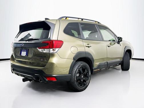 Autumn Green Metallic 2024 Subaru Forester Wilderness