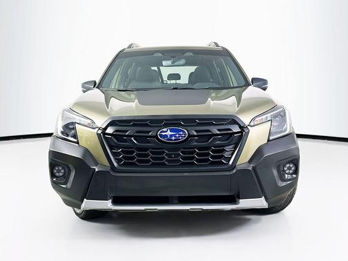 Autumn Green Metallic 2024 Subaru Forester Wilderness