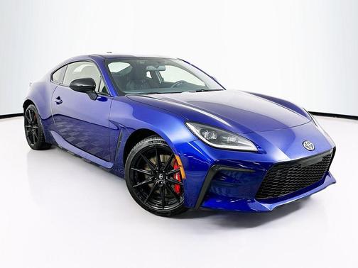 Blue 2025 Toyota GR86 Base