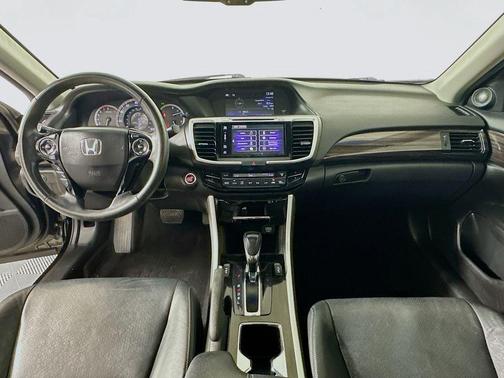 Black 2016 Honda Accord EX-L