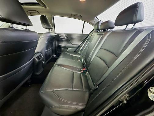 Black 2016 Honda Accord EX-L